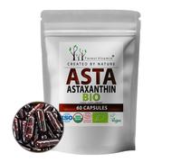 Astaxantina BIO 12mg 60 capsule - BIO estratto - integratore - Forest Vitamin
