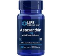 Astaxantina con fosfolipidi, 4mg - 30 softgels
