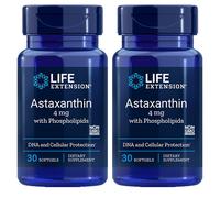 Astaxantina Con Fosfolipidi Life Extension - 2X30 Gel