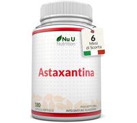 Astaxantina Naturale 12mg 180 Capsule Softgel 6 Mesi di Durata Integratore