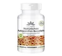 Astaxantina naturale - 60 capsule, microincapsulate, carotenoide | erba diret...