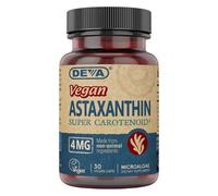 Astaxantina Vegana Super Carotenoide 30 Veg Caps 4 Mg