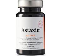 Astaxin Active 60 capsule AstaReal Astaxantina Omega 3 D3