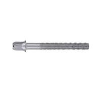 Aste a Vite, 6 Pezzi Accessori Ricambio per Tensionamento Set Completo 6x60mm for Meccanici Officina Fai da Te Riparazioni Auto