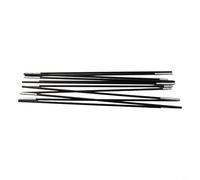 Aste affidabili dei pali da campeggio della vetroresina 2PCS per le strutture della tenda e della tenda (310)