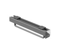 Aste Appendiabiti Estraibili, Robuste E Regolabili, Per Organizzare I Vestiti E Risparmiare Spazio Nell'armadio: Possono Contenere Tutti I Tipi Di Indumenti(Gray,37.5cm/14.8in)