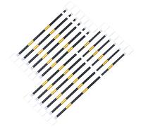 Aste barriera a cono stradale retrattile in PVC | Multicolore, taglia 1,2-2 M: controllo della folla nel traffico, isolamento del parcheggio(A 12pcs)