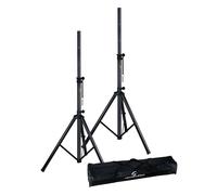 SOUNDSATION SET COPPIA SUPPORTI DIFFUSORI CON BORSA SPST-SET80-BK