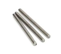 Aste completamente filettate in acciaio inossidabile Perni a barra Filo for aste a vite(80mm,M6 2pcs)