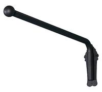 Aste con braccio oscillante, 1pcs Movable Window Curtain Rail Display Stand For Front Door Store Kitchen Bathroom