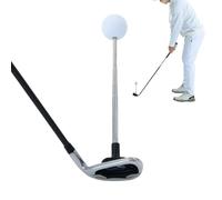 Aste di allineamento magnetiche per golf, pratica da swing estensibile | Accessorio magnetico per allineare il golf per uomini, pensionati, hobbisti, campo di pratica, giardino, cortile, parco