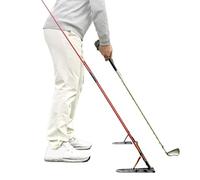 Aste di allineamento per golf, bastoncini da allenamento per la pratica dei colpi, correttore della postura e allenamento in verde, per uomini, donne, principianti e regali