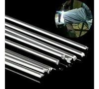 Aste di brasatura in alluminio, 50 pezzi, 6 mm x 330 mm, per efficaci tecniche di saldatura