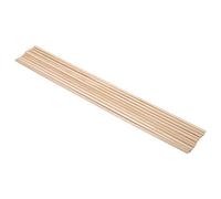 Aste di Canne in Legno, Bastoncini Artigianali, 10pcs 30cm Lungo DIY Artigianato in Legno Bastoni Bastoncini per aste Alberi dolci Utensili in legno 5 formati(4MM * 30CM)