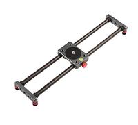 Aste di controllo precise della pista dello stabilizzatore del cuscinetto-tipo del desktop della fibra del carbonio della macchina fotografica leggera