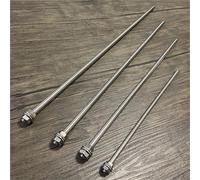 Aste di miscelazione con agitatore aereo, Asta di agitazione sopraelevata in acciaio inossidabile 304 for macchina disperdente diverse dimensioni(8x300mm)
