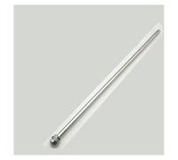 Aste di miscelazione con agitatore aereo, Asta di agitazione superiore in acciaio inox 304, pala turbina da laboratorio o asta dispersione, diverse dimensioni(8x500mm type-2)