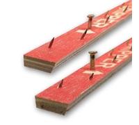 Aste di presa per moquette di alta qualità, 12 m, per pavimenti in cemento o legno o scale, doppio uso, strisce antiscivolo per sottofondo/pavimenti, facili confezioni fai da te