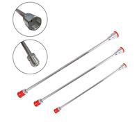 Aste di prolunga punta spruzzatore vernice per ugello airless 3 pz 20 30 38 cm