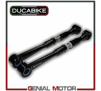 Aste Di Reazione Posteriori Regolabili Nero Ducabike Ducati Diavel Fl 1200 2017