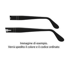 Aste di Ricambio Originali SAINT LAURENT SL 653 LEON 001 Argento 140 mm