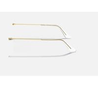 Aste di ricambio per occhiali da sole Ray Ban Aviator RB 3025 ricambi Rayban oro