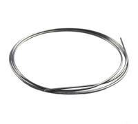 Aste di saldatura con anima in flusso da 1,6 mm per acciaio, alluminio, rame, ferro, per una facile fusione a 380 °C con buona fluidità, senza bisogno di polvere di saldatura, 1/3/5 metri (1 metro)