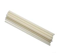 Aste di saldatura in plastica per ABS PVC PP PE, set di 50 elettrodi per strumenti di saldatura in plastica, 200 x 5 x 2,5 mm, compatibili con materiali in PVC/ABS/PP/PE