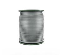 Aste di saldatura per pavimenti in PVC con eccellente resistenza all'acqua e stabilità termica, progettate per mantenere l'integrità della cucitura in varie condizioni (grigio chiaro)