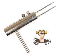 Aste di scansione da campo Hakan Model-15 High Precision Gold Locator Long Ra...