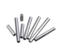 Aste Di Supporto For Colonne In Alluminio Tonde M3, Perno Cilindrico Con Filettatura Interna, Perno Di Centraggio Con Filettatura Femmina, Diametro Esterno 6 Mm, Lunghezza 6-100 Mm(M3x115 -D5 2pcs)