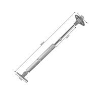 Aste di Supporto Idraulico Armadio Efficiente Lunghezza Molla Lunga per Supporto