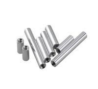 Aste distanziatrici in alluminio M2-M8 Colonne filettate rotonde da 5/10 pezzi for montaggio su PCB e assemblaggio multirotore RC(10PCSxM2x6MM)