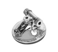 Aste estensibili in acciaio inox antiruggine per bandiera auto, base a ventosa rimovibile, per parate, cerimonie, esterni, bandiere per veicoli