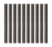 Aste filettate in acciaio inossidabile, barra filettata durevole da 0,7 mm, resistente all'usura - Elevata durezza, elevata resistenza alla torsione, uso industriale e meccanico (4808-0004-0040)