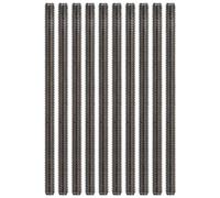 Aste filettate in acciaio inossidabile, barra filettata durevole da 0,7 mm, resistente all'usura - Elevata durezza, elevata resistenza alla torsione, uso industriale e meccanico (4808-0004-0070)