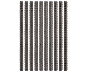 Aste filettate in acciaio inossidabile, barra filettata durevole da 0,7 mm, resistente all'usura - Elevata durezza, elevata resistenza alla torsione, uso industriale e meccanico (4808-0004-0070)
