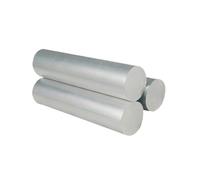 Aste in alluminio 6061 da 10 pezzi, barre metalliche lavorabili for la costruzione(300x7mm)