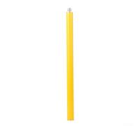 Aste in fibra di carbonio da 5/8 filettate GPS/RTK, per aumentare le prestazioni del palo di rilevamento GPS con estensione dell'antenna da 25 mm (50 cm)