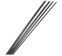 Aste in fibra di carbonio da 5 pezzi da 500 mm: leggere, ad alta resistenza e resistenti(5pcsx3mm)