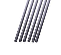 Aste in fibra di carbonio da 5 pezzi, lunghezza 500 mm, vari diametri for un uso versatile(1mmx500mm)