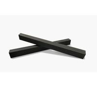 Aste in grafite isostatica ad alta purezza - 2 pezzi, 45x45 mm, lunghezza 200 mm(30 * 30 * 100mm)