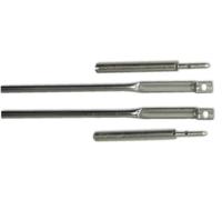 Cisa – Aste interne Art. 06441.15 – Acciaio zincato Ø 8 mm – 1 Cp