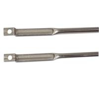 Aste Interne Cisa Art. 06441.10 Diritte Ø aste 8 mm. - Ø puntali 10 mm.