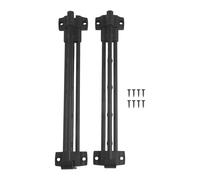 Aste per armadio estraibili regolabili 2 pezzi migliorano l'organizzazione nel t