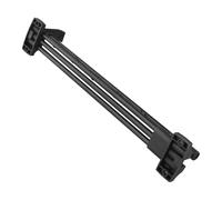 Aste per armadio estraibili regolabili 2 pezzi migliorano l'organizzazione nel t