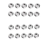 Aste per borchie a doppia estremità a testa esagonale | Viti con filettatura destra sinistra(a pair of M10 LH & RH nuts,10 pezzi)