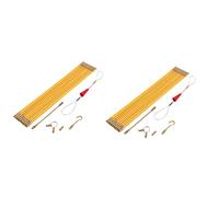 Aste per Cablaggio Nastro per Pesci 10.83FT Infila per Cavi Elettrici Nel F6897