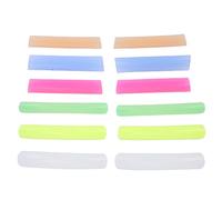 Aste per ciglia okjhfd cuscinetti di silicone per ciglia per i kit per permessi per permetti 6 coppie ciglia per permanente ciglia riutilizzabili ciglia silicone colorato utensile
