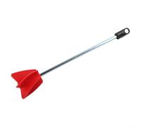 Aste per miscelatore elettrico con albero esagonale da 0 26 pollici, set di due accessori per agitatore a elica per un'efficiente miscelazione epossidica e stucco (A)